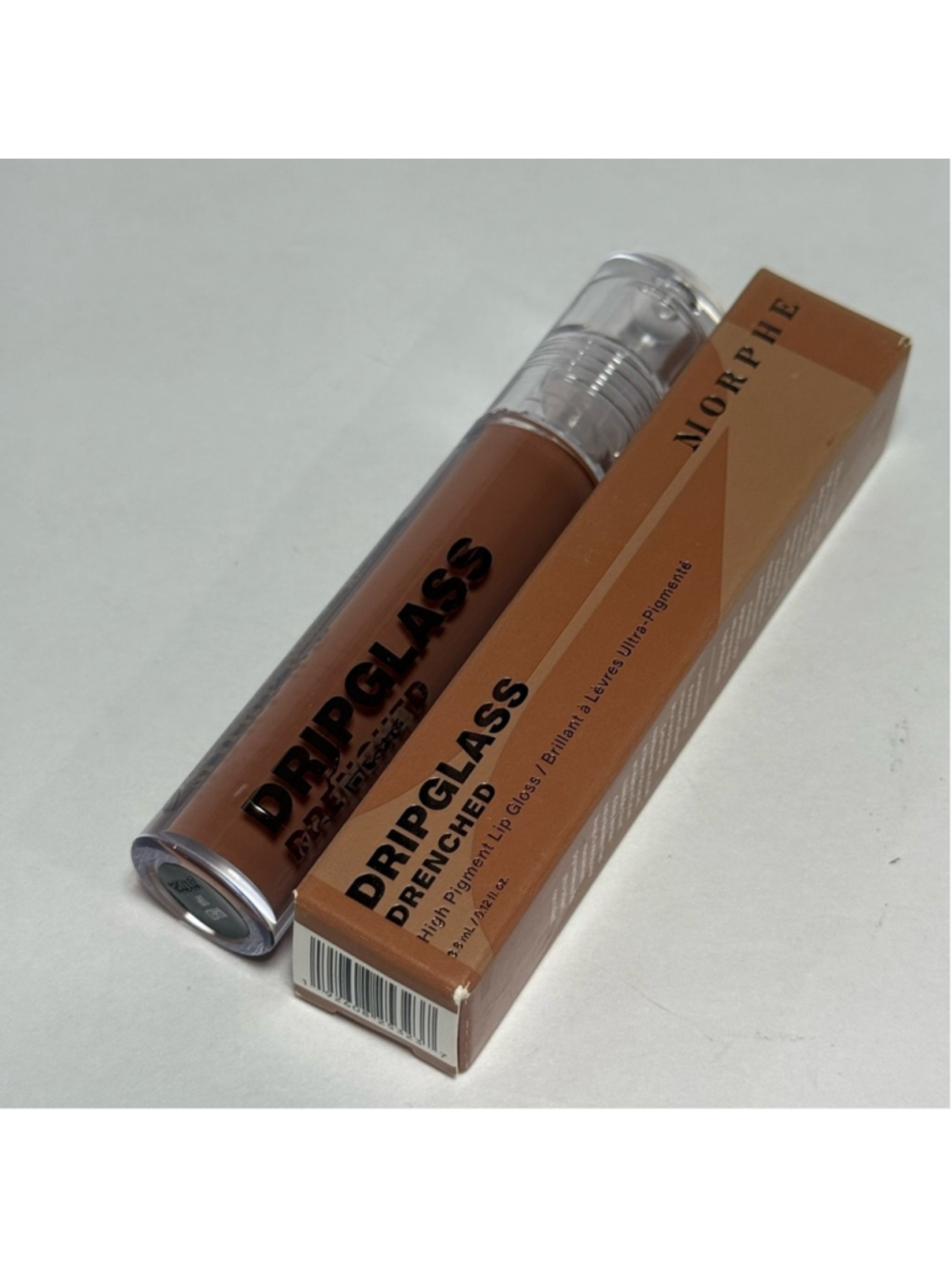 Morphe Naked Dip Dripglass Drenched High Pigment Lip Gloss NEW